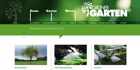Webdesign, Websiteerstellung, Homepage Gestaltung gruenergarten