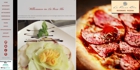 CMR, Referenz, Websiteerstellung, Homepage responsive Gestaltung marketing Pizzeria La Rosa Blu Trausdorf