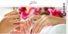 Webdesign, Referenz, Websiteerstellung, Maniküre Nageldesign