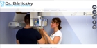 Webdesign, Referenz, Websiteerstellung, Zahnarzt in Sopron Dr. Baniczky